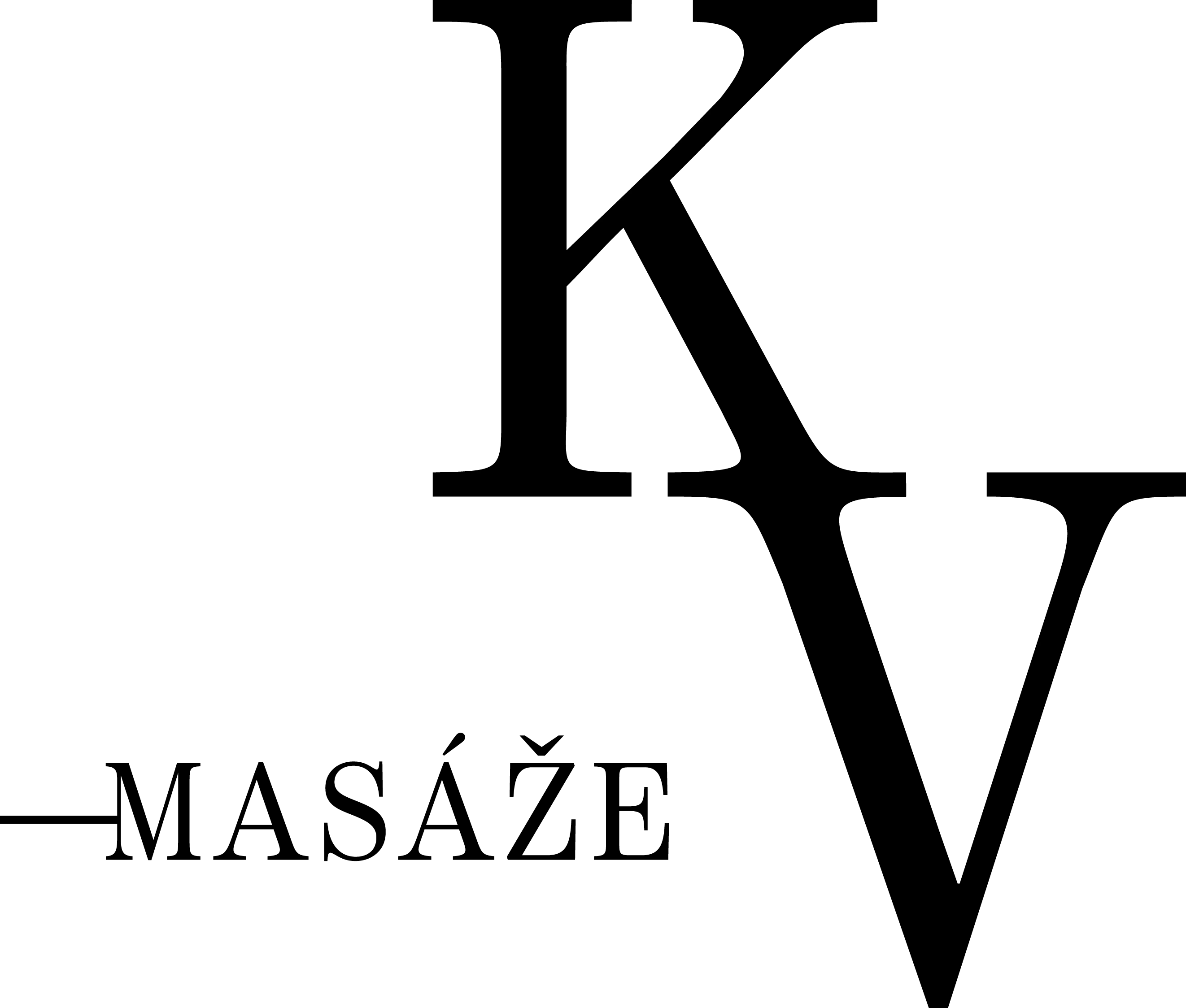 Masáže Valentová - logo a návrat na úvodní stránku